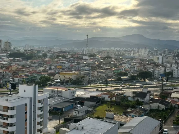Imagem Apartamento 2 Dormitórios(1 S) À Venda, 75,89m2 - Barreiros - São José/SC