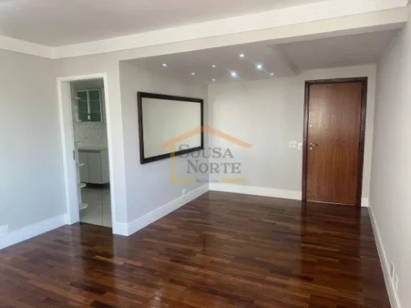 Imagem Apartamento 96m², bem distribuído, 3 dormitórios, sendo 1 suíte, 3 banheiros, sala ampla, sacada...