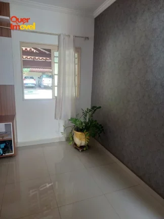 Imagem Casa em Condomínio à Venda em Ribeirão Preto-SP, Parque São Sebastião: 3 quartos, 1 suíte, 2 salas, 3 banheiros, 2 vagas. 115m². Quer Imóvel Negócios Imobiliários.