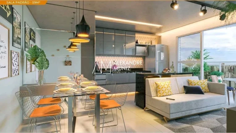 Imagem All Alves Lima Living, apartamentos à venda na Aldeota, Fortaleza-CE