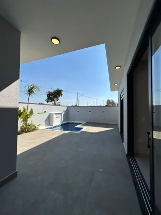 Imagem CASA TÉRREA - ACABAMENTO IMPECÁVEL - COND. RECANTO DAS ÁGUAS - NOVA ODESSA - SP