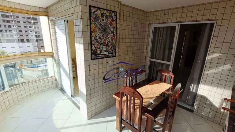 Imagem Apartamento com 2 dormitórios à venda, 86 m² por R$ 532.000,00 - Aviação - Praia Grande/SP