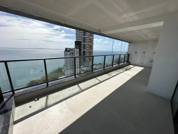 Imagem A 5ª Avenida Imóveis selecionou essa exclusivíssima unidade no MANSÃO CARYBÉ - Localizado na Ladeira da Barra - um 3 suítes novo 155,00m2 vista mar