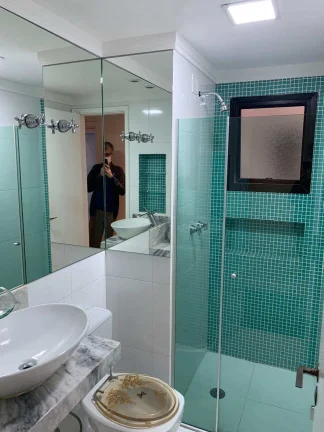 Imagem Apartamento com 81 m2, 3 dormitórios (1 suíte) e 1 vaga à venda na Vila Clementino, São Paulo