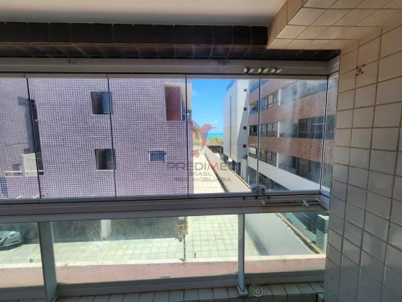 Imagem Apartamento Semi Mobiliado no Bessa a 50m do Mar e Localização Privilegiada