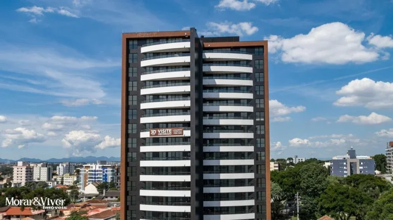 Imagem Apartamento para Venda em Curitiba, Bacacheri, 3 dormitórios, 1 suíte, 2 banheiros, 2 vagas