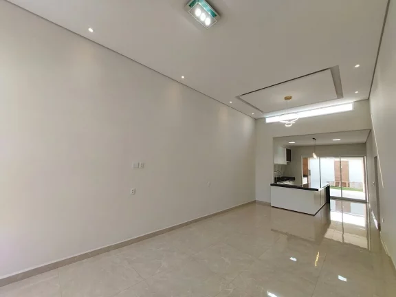 Imagem CASA MODERNA - ACABAMENTOS DE ÓTIMA QUALIDADE - CONDOMÍNIO PARQUE OLÍVIO FRANCESCHINI - HORTOLÂNDIA