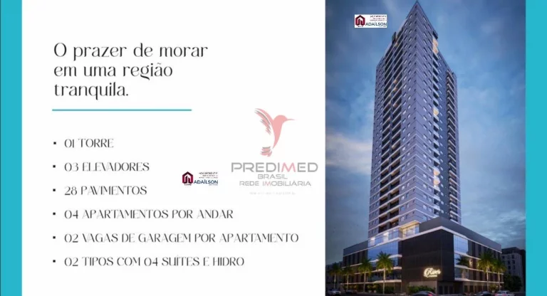 Imagem RIVER TOWER RESIDENCE ITAPEMA SC Brasil