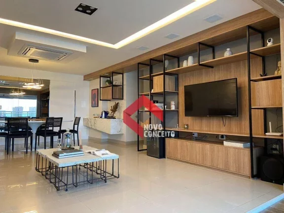 Imagem Apartamento com 4 dormitórios à venda, 165 m² por R$ 1.550.000 - Papicu - Fortaleza/CE