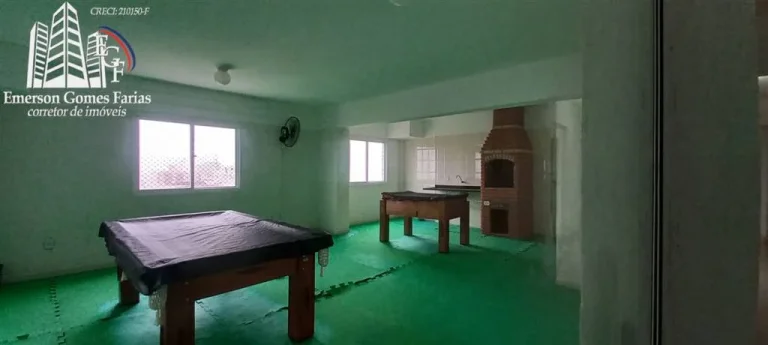 Imagem Excelente apartametno de 2 dormitórios, 1 suíte e 2 vagas de garagem demarcadas.