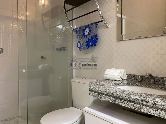Imagem Apartamento à venda em Campos do Jordão - Com vista panorâmica