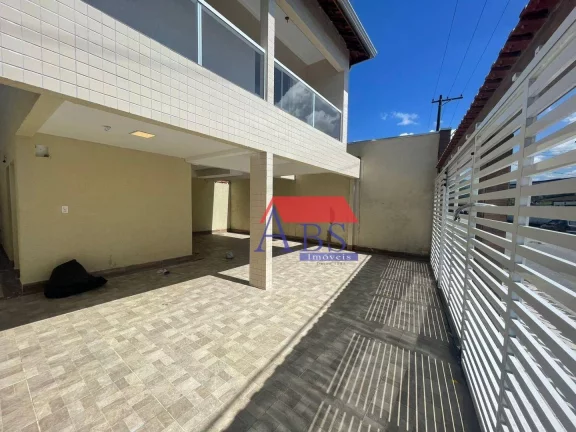 Imagem Casa com 2 dormitórios à venda, 55 m² por R$ 190.000,00 - Esmeralda - Praia Grande/SP