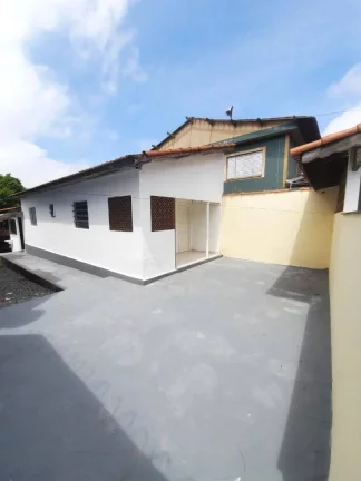 Imagem Casa com 1 dormitório para alugar, 40 m² por R$ 900,00/mês - Vila Guarani - Santo André/SP