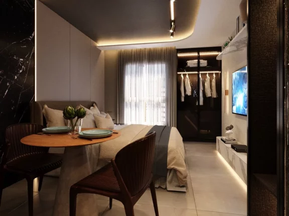 Imagem Apartamento à venda em Cabedelo, Intermares, com 2 quartos, 54,86m2