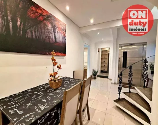 Imagem Cobertura com 3 quartos à venda, 258 m² por R$ 2.520.000 - Boqueirão - Santos/SP
