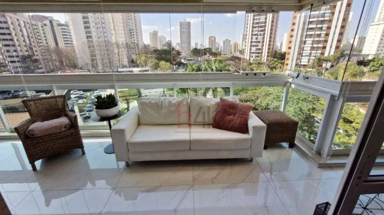 Imagem Uniqueness Brooklin: 240m² de Luxo, 3 Suítes e Lazer de Resort na R. Arizona