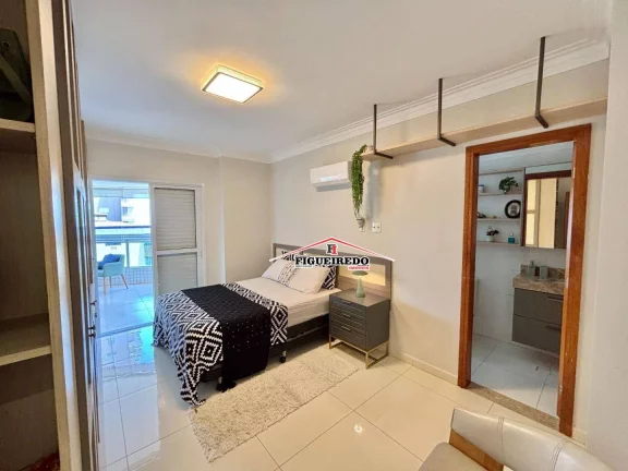 Imagem Apartamento à venda, 162 m² por R$ 1.900.000,00 - Canto do Forte - Praia Grande/SP