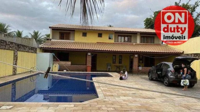 Imagem Casa com 6 dormitórios à venda por R$ 1.100.000,00 - Jardim Virginia - Guarujá/SP