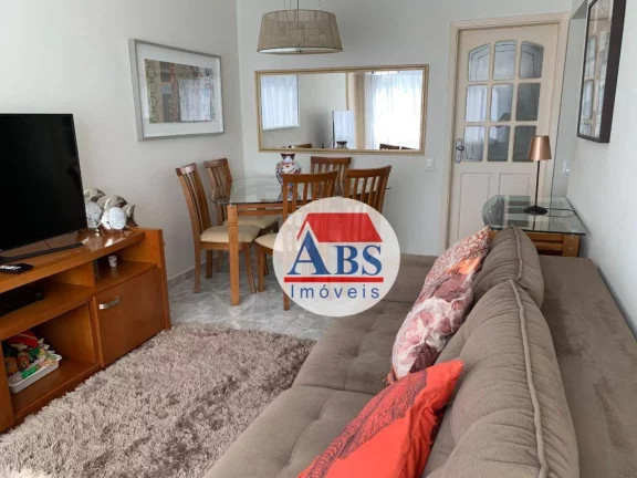 Imagem Apartamento com 3 dormitórios à venda, 99 m² por R$ 664.000 - Embaré - Santos/SP Prédio frente mar