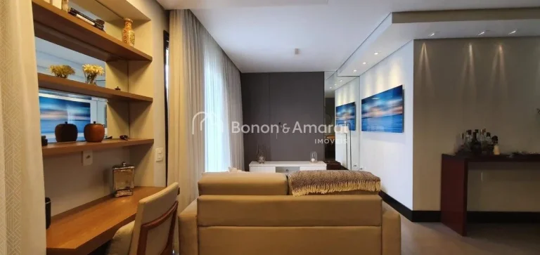 Imagem Localizado em uma das regiões mais desejadas de Campinas, este apartamento de 58 m² é uma excelen...