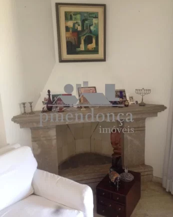 Imagem Apartamento em Higienópolis com 03 suí­tes e 03 vagas, 245m²