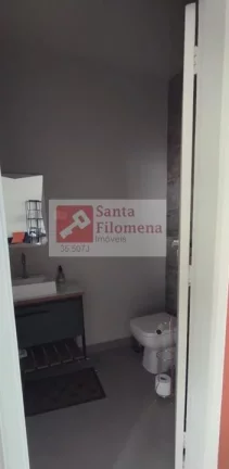 Imagem Sala Comercial para Venda em Santo André, Centro, 1 banheiro