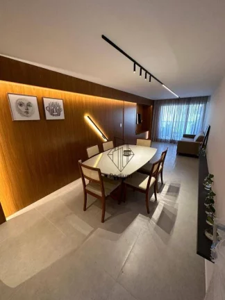 Imagem Apartamentos com varanda / sacada gourmet e área de lazer na cobertura a 400m da praia em Manaíra - AP0206