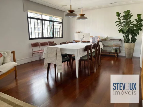 Imagem Apartamento com 3 dormitórios à venda, 230 m² por R$ 3.000.000,00 - Moema - São Paulo/SP