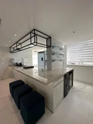 Imagem A 5ª Avenida Imóveis selecionou esse lindíssimo apartamento no Corredor da Vitoria VISTA MAR Baía de Todos os Santos: 3 suítes mobiliado e equipado