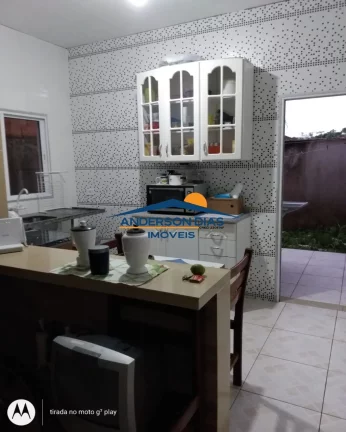 Imagem Sobrado em condomínio fechado com 2 dormitórios à venda, 75M² por R$ 350.000 - Massaguaçu - Caraguatatuba/SP