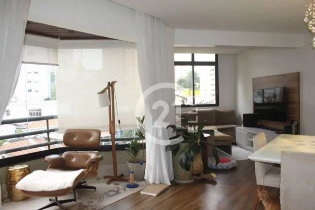 Imagem Apartamento com 3 dormitórios à venda, 124 m² - Vila Mascote - São Paulo/SP