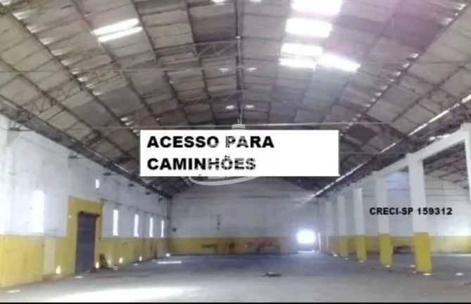 Imagem Galpão no Centro Industrial de Arujá,

Via Dutra Km 203, distante 2 Km do Rodoanel

Área do terre...