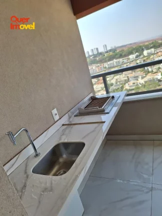 Imagem Apartamento de Luxo à Venda no Jardim Botânico, Ribeirão Preto-SP: 3 Quartos, 3 Suítes, 1 Sala, 5 Banheiros, 2 Vagas, 132m².