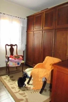 Imagem Casa para Venda em Praia Grande, Vila Caiçara, 2 dormitórios, 1 suíte, 2 banheiros, 5 vagas