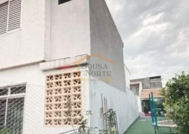 Imagem Sobrado mobiliado, com aproximadamente 298m², 5 dormitórios, sendo 2 suites, uma na parte superior...