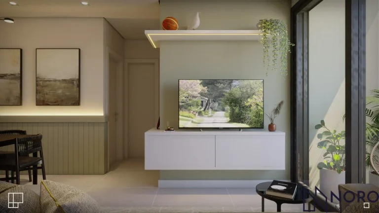 Imagem Apartamento 2 dormitórios com sacada e churrasqueira