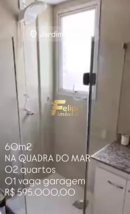 Imagem ACONCHEGANTE APARTAMENTO DE 02 QUARTOS COM VISTA MAR, EM JARDIM CAMBURI, VITÓRIA/ES!
