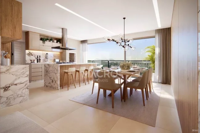 Imagem Ed. Arpoador | Czerniewicz | 3 quartos (1 suíte+ 2 demi suíte ) | 138m²