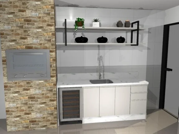 Imagem Casa térrea a venda no Condomínio Pampulha Jardim Residencial