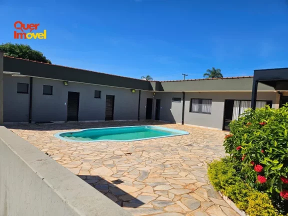 Imagem Casa em condomínio à venda em Ribeirão Preto-SP, Jardim Ouro Branco: 3 quartos, 1 suíte, 2 salas, 2 banheiros, 4 vagas.