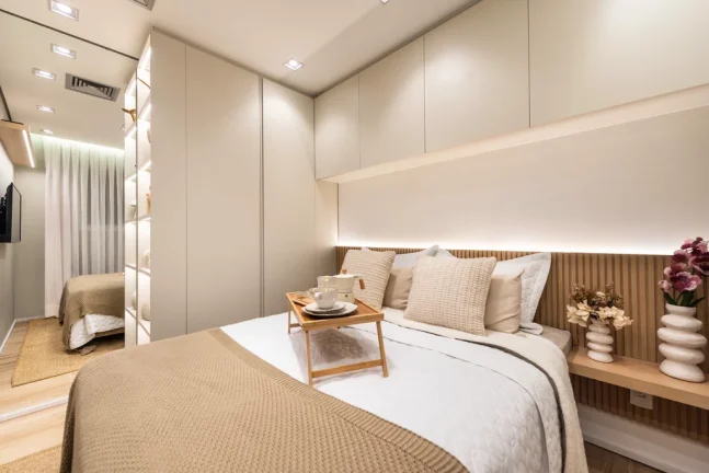 Imagem Apartamento à venda em São Paulo, Santo Amaro, com 1 quarto, 26,58m2