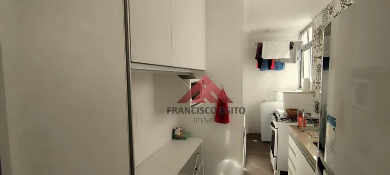 Imagem Apartamento com varanda sala quarto no centro todo montado e com porteira fechada,vaga de garagem na escritu