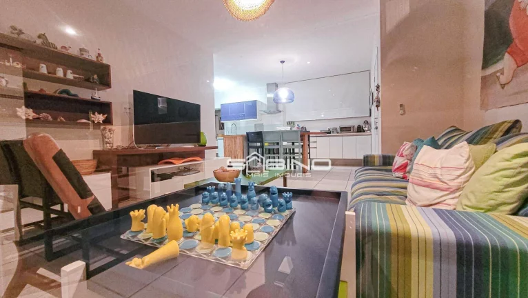 Imagem Apartamento para locação Temporada, com 3 dormitórios sendo 3 Suítes, em Riviera de São Lourenço – Bertioga SP