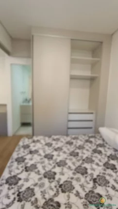 Imagem Belíssimo Apartamento 100% mobiliado - Cond. Address Granja Vianna