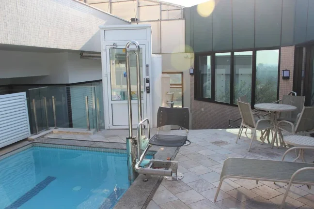 Imagem Flat disponível para locação no Green Place Ibirapuera, com 38m², 1 dormitório e 1 vaga
