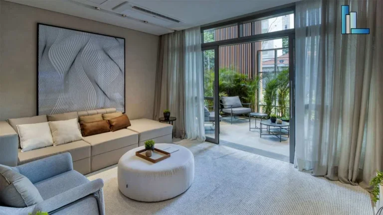 Imagem Apartamento à venda com 2 suítes e vaga de garagem perto do metrô Brooklin em São Paulo - SP