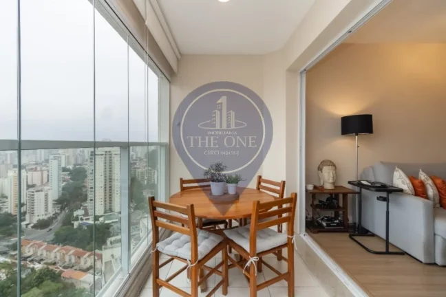 Imagem Imperdível Apartamento à Venda em São Paulo na Vila Mariana - 2 Quartos, 1 Suíte, 2 Salas, 2 Banheiros, 1 Vaga - 65m²