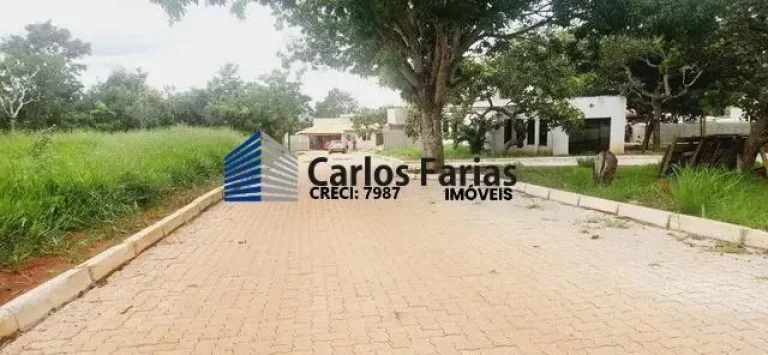 Imagem Lote em Condomínio Fechado para Venda em Brasília, Setor Habitacional Tororó (Jardim Botânico)