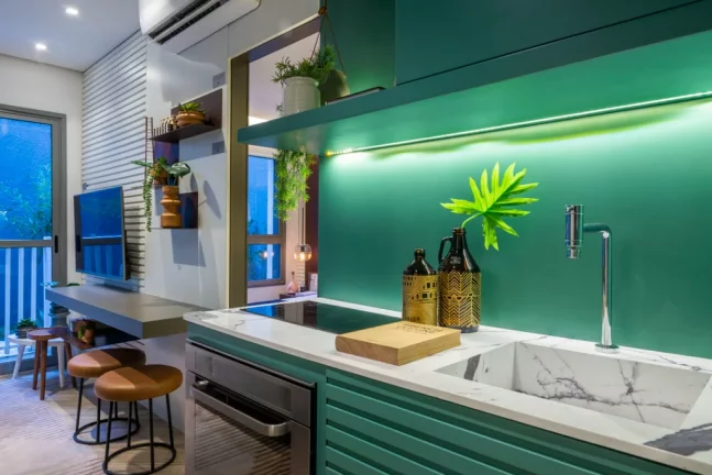 Imagem Imóvel com 1 Quarto à Venda, 21 m² em Itaim Bibi - São Paulo