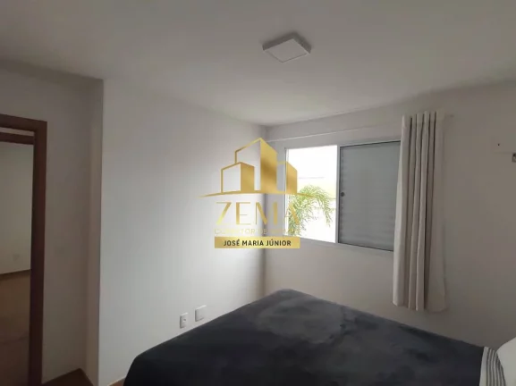 Imagem Apartamento 02 dorms (43m2), Piscina, Varanda, 01 vaga coberta, mobiliado